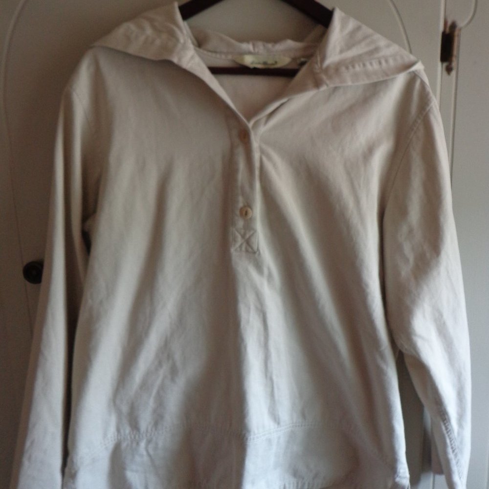 Eddie Bauer Hooded Jacket Long Sleeves M Cotton - Picture 9 of 14